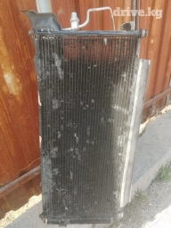 Радиатор кондитционера Хонда фит как новый