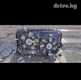 Продаю диффузор (радиатор охлаждения и кондиционер. комплект) на
