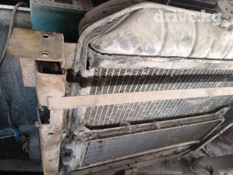 Радиатор газ 52кранштейн переделан подойдёт для газ 53