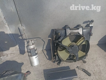 Радиатор кондиционера HR-V хонда HR-V Радиатор охлаждения+