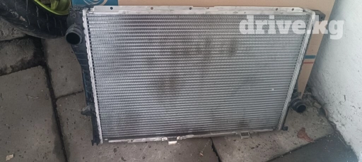 Радиатор и фары после реставрации (с biled линзами) от bmw e39 почти