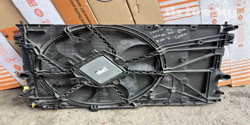 Диффузор с радиаторами в сборе. TOYOTA, LEXUS гибрид,бензин