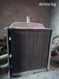 Радиатор Марта ДТ 75 Трактор Грейдор Очищенный в идеальном