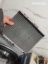 Ниссан альмера 2004 радиатор печка оргинал как новый рабочий состояние