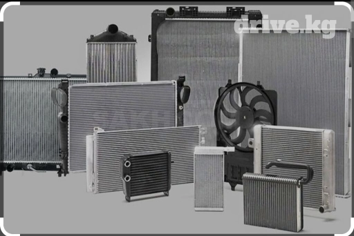 Радиатор основной радиатор печки все типы радиаторы на японский авто