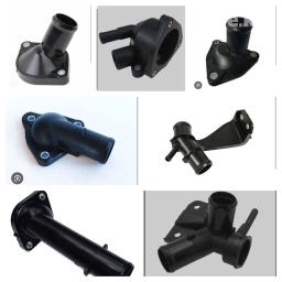 Корпус термостат.корпус термостат Горловина радиатор.горловина