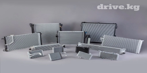 Радиатор охлаждения !!!!! Кондиционер радиаторы !!!! Радиатор печки