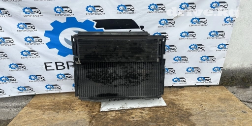 Кассета радиатора Daf 106, Scania R420, Volvo FH12, Радиаторная