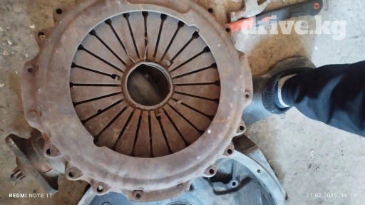 Сцепление в сборе MAN 1998 г., Б/у, Оригинал, Германия