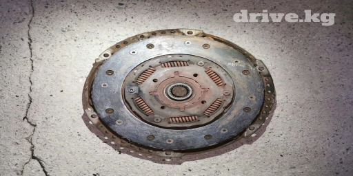Сцепление в сборе Volkswagen 2002 г., Б/у, Оригинал, Германия