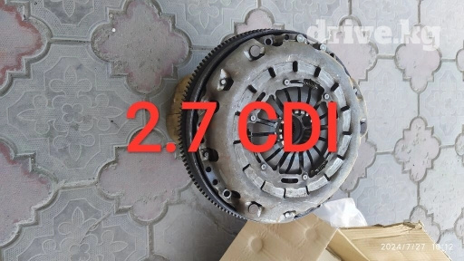 Сцепление в сборе Mercedes-Benz 2005 г., Б/у, Оригинал, Германия