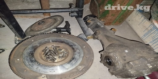 Маховик Subaru 2002 г., Б/у, Оригинал, Япония