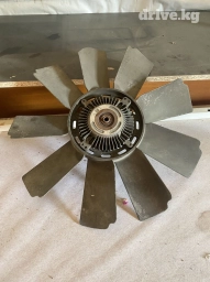 Вентилятор охлаждения Гидромуфта на Mercedes Состояние отличное