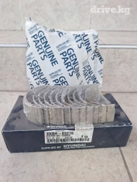 Вкладыши Hyundai 2014 г., Новый, Оригинал, Япония