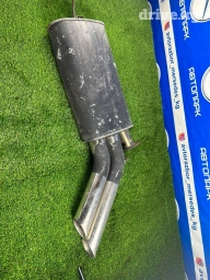 Глушитель Mercedes-Benz 2001 г., Б/у, Германия