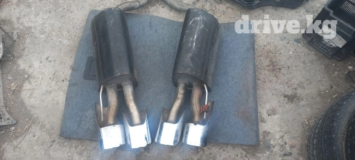 Глушитель Mercedes-Benz 2005 г., Б/у, Оригинал, Япония