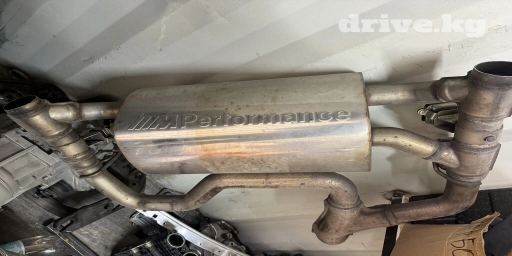 Глушитель BMW 2018 г., Оригинал