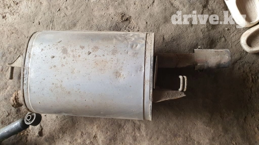 Глушитель Toyota 1999 г., Б/у, Оригинал, Япония