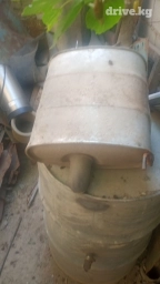 Глушитель BMW Б/у, Оригинал