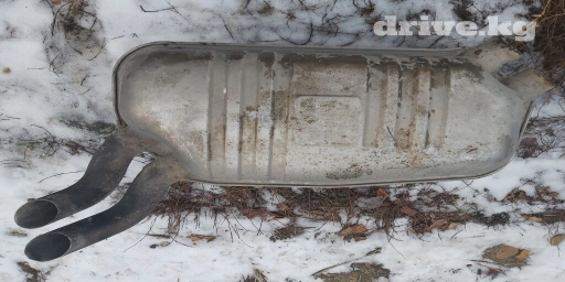 Глушитель Mercedes-Benz 1999 г., Б/у, Оригинал, Германия