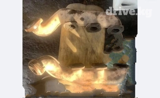 Глушитель Mercedes-Benz Б/у, Оригинал