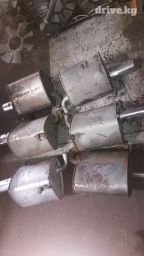 Глушитель Subaru 2003 г., Б/у, Оригинал, Япония