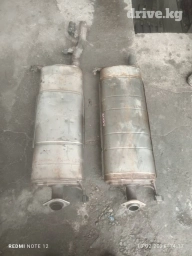 Глушитель Toyota 2018 г., Б/у, Оригинал, Япония