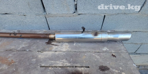 Глушитель Toyota 2020 г., Б/у, Оригинал, Япония