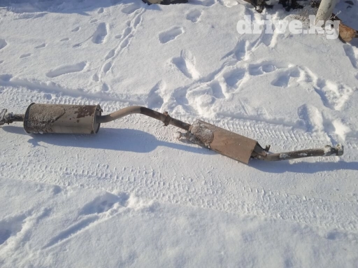 Глушитель Audi Оригинал