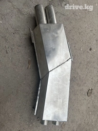 Глушитель BMW 1991 г., Новый, Аналог