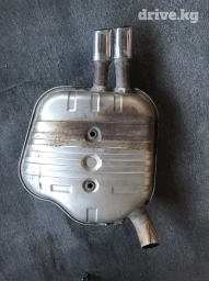 Глушитель BMW 2009 г., Б/у, Оригинал, Германия