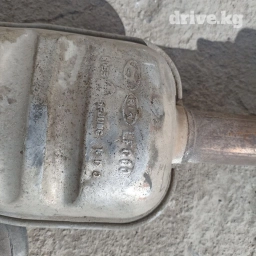 Глушитель Hyundai 2015 г., Б/у