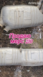 Глушитель Mercedes-Benz 2000 г., Б/у, Оригинал, Германия