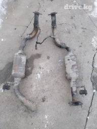 Глушитель Isuzu 2002 г., Новый, Оригинал, Япония