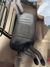 Глушитель Mercedes-Benz 1998 г., Б/у, Оригинал, Япония