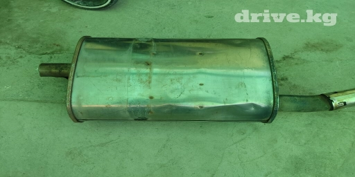 Глушитель Toyota Б/у, Оригинал, Япония