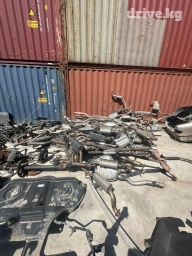 Глушитель Б/у, Оригинал, Япония