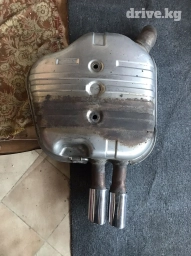 Глушитель BMW 2006 г., Б/у, Оригинал, Германия