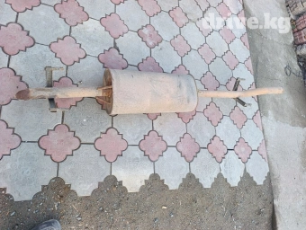 Глушитель Mercedes-Benz 2003 г., Б/у, Оригинал, Германия