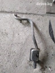 Глушитель Ford Б/у, Оригинал, Германия