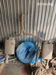 Глушитель Lexus Б/у, Оригинал