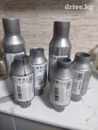 Глушитель 2024 г., Новый, Оригинал, Россия