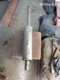 Глушитель 2010 г., Б/у, Оригинал