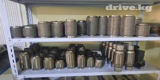 Глушитель Новый, Оригинал, Китай