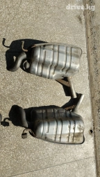 Глушитель Mercedes-Benz 2003 г., Б/у, Оригинал, Германия