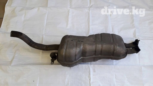 Глушитель Volkswagen 2000 г., Б/у, Оригинал, Германия