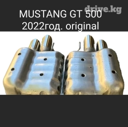 Глушитель Ford 2023 г., Новый, Оригинал, США