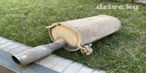 Глушитель Subaru 2002 г., Новый, Оригинал, Япония