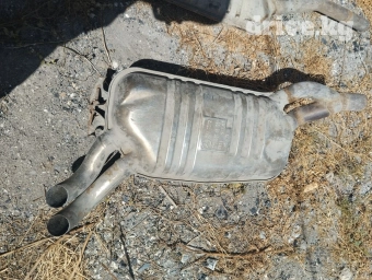 Глушитель Mercedes-Benz 1990 г., Б/у, Оригинал, Германия