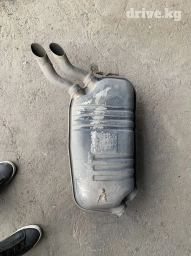 Глушитель Mercedes-Benz 1999 г., Б/у, Оригинал, Германия